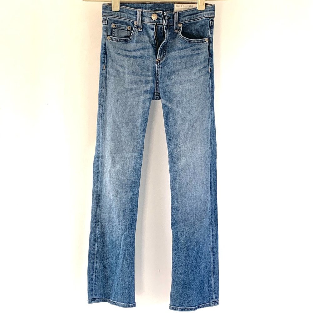 Rag & Bone 10 inch Crop Jeans